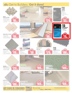Builders Warehouse : Sa Range (19 May - 07 Jun 2015), page 9