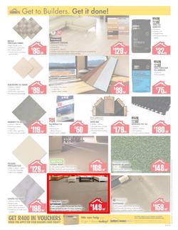 Builders Warehouse : Sa Range (19 May - 07 Jun 2015), page 9