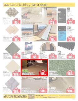Builders Warehouse : Sa Range (19 May - 07 Jun 2015), page 9