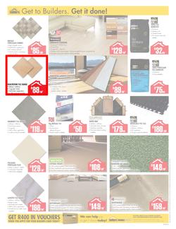 Builders Warehouse : Sa Range (19 May - 07 Jun 2015), page 9