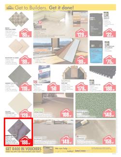 Builders Warehouse : Sa Range (19 May - 07 Jun 2015), page 9