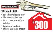 Mastercraft 254mm Pliers