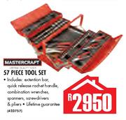 Mastercraft 57 Piece Tool Set