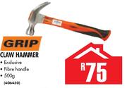 Grip Claw Hammer