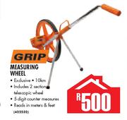 Grip Measuring Wheel