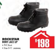 Rockstar Boot Lace Up