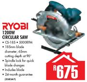 Ryobi 1200W Circular Saw