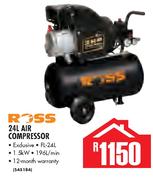 Ross 24Ltr Air Compressor
