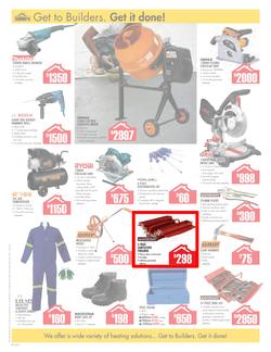 Builders Warehouse : Sa Range (19 May - 07 Jun 2015), page 10