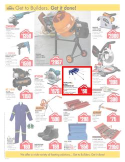 Builders Warehouse : Sa Range (19 May - 07 Jun 2015), page 10
