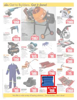 Builders Warehouse : Sa Range (19 May - 07 Jun 2015), page 10