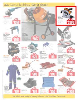 Builders Warehouse : Sa Range (19 May - 07 Jun 2015), page 10
