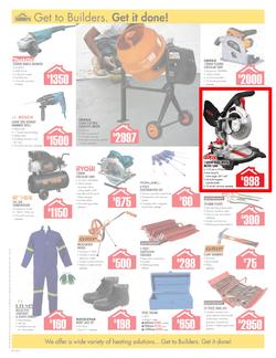 Builders Warehouse : Sa Range (19 May - 07 Jun 2015), page 10