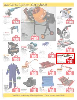 Builders Warehouse : Sa Range (19 May - 07 Jun 2015), page 10