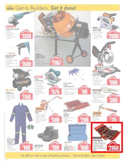 Builders Warehouse : Sa Range (19 May - 07 Jun 2015), page 10