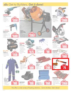 Builders Warehouse : Sa Range (19 May - 07 Jun 2015), page 10