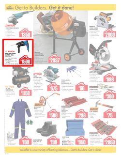 Builders Warehouse : Sa Range (19 May - 07 Jun 2015), page 10