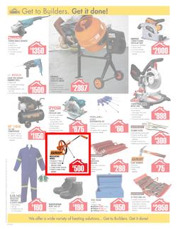 Builders Warehouse : Sa Range (19 May - 07 Jun 2015), page 10