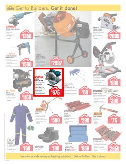 Builders Warehouse : Sa Range (19 May - 07 Jun 2015), page 10