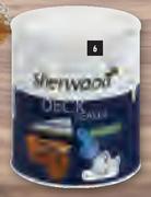 Sherwood 5L Deck Sealer