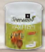 Sherwood 5L Varnish Interior