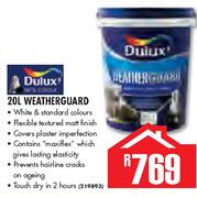 Dulux 20L Weatherguard