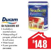 Duram 5L Flexicote Kit
