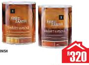 Fired Earth 5L Velvet Wood Preservative