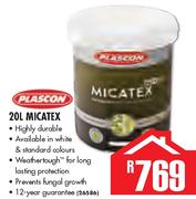 Plascon 20L Micatex