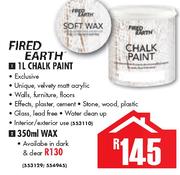 Fired Earth 1L Chalk Paint