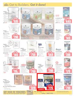 Builders Warehouse : Sa Range (19 May - 07 Jun 2015), page 11