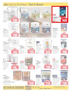 Builders Warehouse : Sa Range (19 May - 07 Jun 2015), page 11