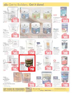 Builders Warehouse : Sa Range (19 May - 07 Jun 2015), page 11