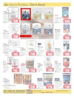 Builders Warehouse : Sa Range (19 May - 07 Jun 2015), page 11