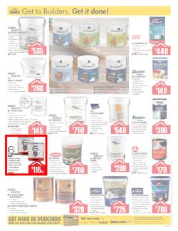 Builders Warehouse : Sa Range (19 May - 07 Jun 2015), page 11