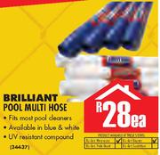 Brilliant Pool Multi Hose-Each