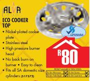 Alva Eco Cooker Top
