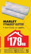 Marley Vynadeep Gutter-Each