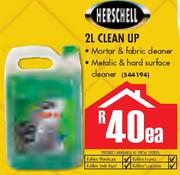 Herschell 2L Clean Up