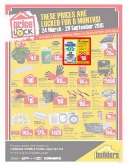 Builders Warehouse : Sa Range (19 May - 07 Jun 2015), page 12