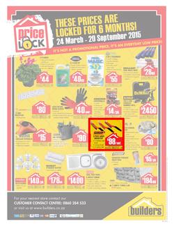 Builders Warehouse : Sa Range (19 May - 07 Jun 2015), page 12