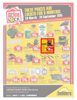 Builders Warehouse : Sa Range (19 May - 07 Jun 2015), page 12