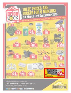 Builders Warehouse : Sa Range (19 May - 07 Jun 2015), page 12