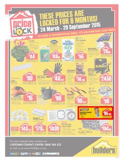 Builders Warehouse : Sa Range (19 May - 07 Jun 2015), page 12