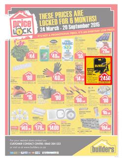 Builders Warehouse : Sa Range (19 May - 07 Jun 2015), page 12
