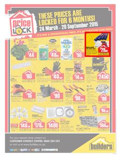 Builders Warehouse : Sa Range (19 May - 07 Jun 2015), page 12