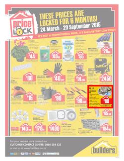 Builders Warehouse : Sa Range (19 May - 07 Jun 2015), page 12