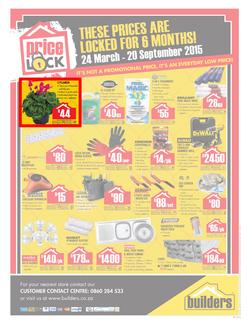 Builders Warehouse : Sa Range (19 May - 07 Jun 2015), page 12