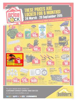 Builders Warehouse : Sa Range (19 May - 07 Jun 2015), page 12
