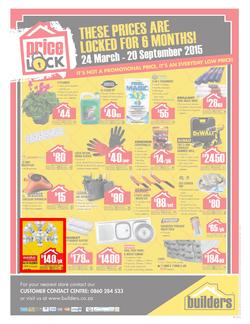 Builders Warehouse : Sa Range (19 May - 07 Jun 2015), page 12